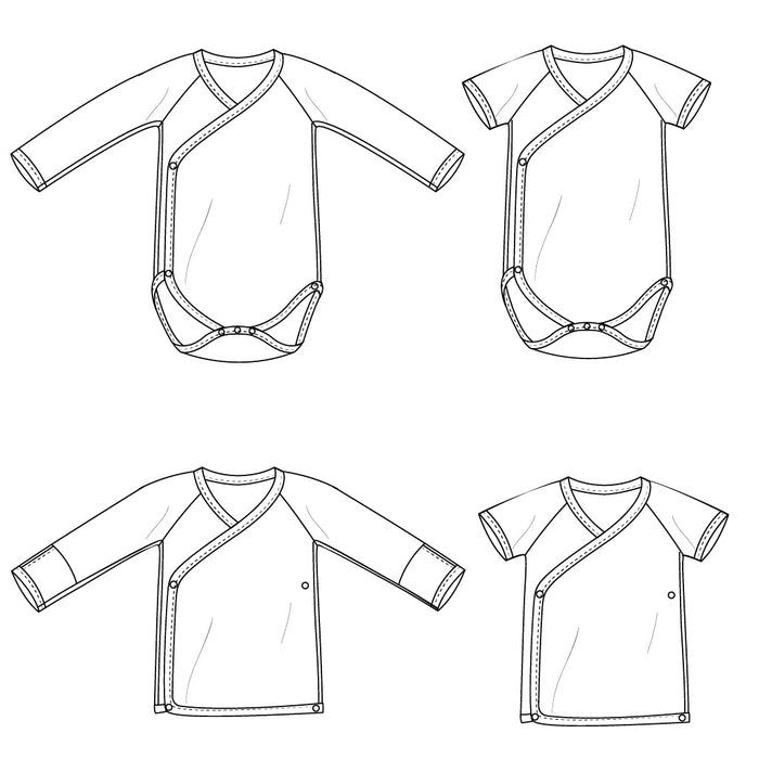 wrap bodysuit / shirt : 40