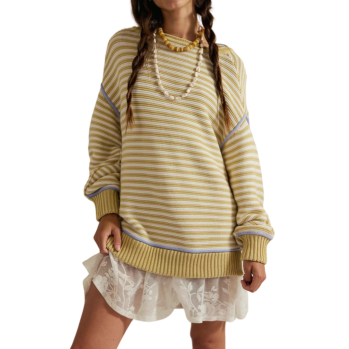 WTF Asher Pullover in Sand