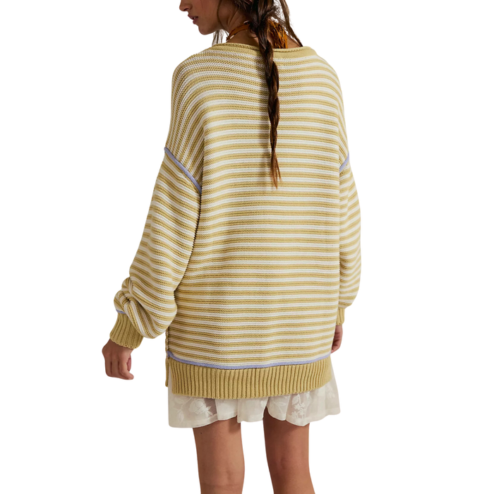 WTF Asher Pullover in Sand
