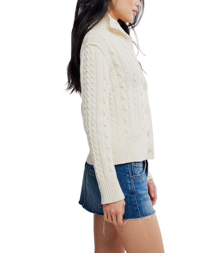 WTF Cable Collar in Clean Ivory - Madison's Niche