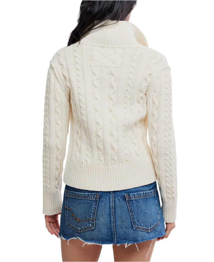 WTF Cable Collar in Clean Ivory - Madison's Niche