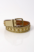 WTF Sola Stud Belt - Stone Cold