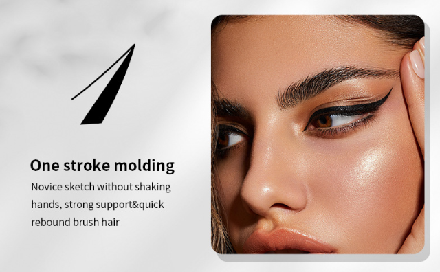 YANQINA Ultra-Fine Liquid Eyeliner with one-stroke application for precise definition