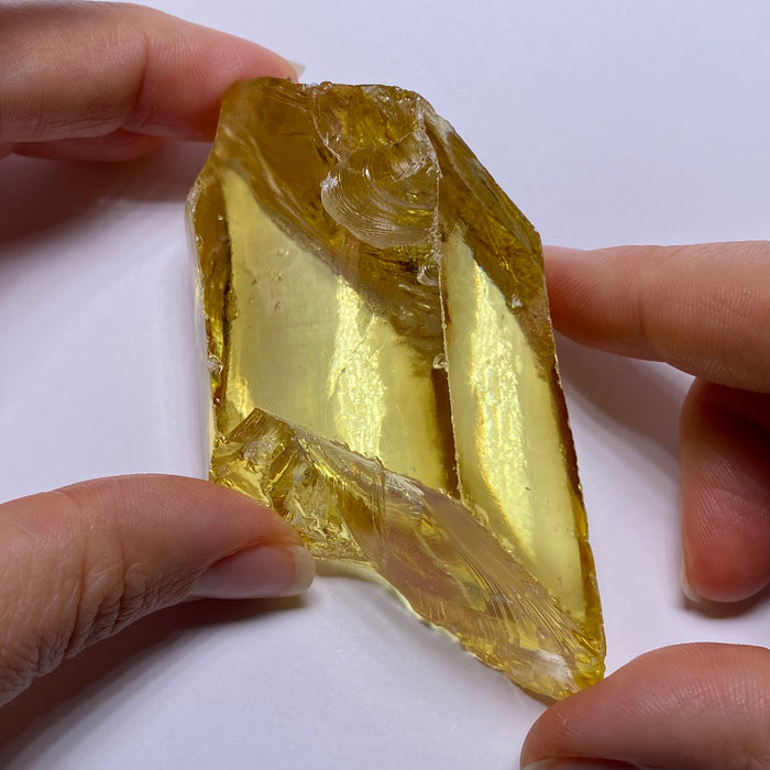 Yellow Cubic Zirconia