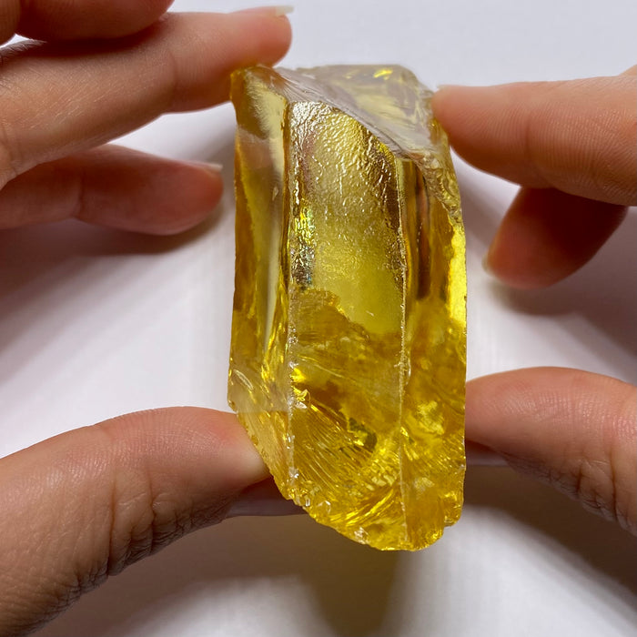 Yellow Cubic Zirconia