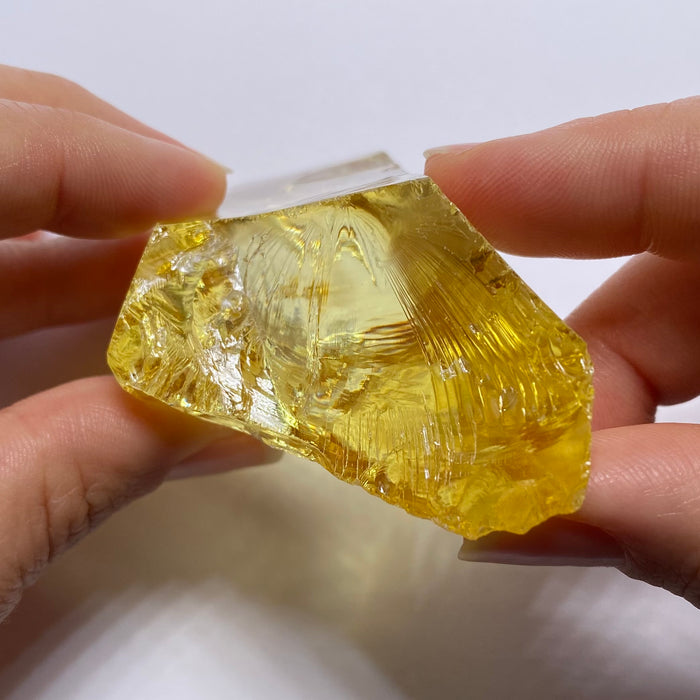 Yellow Cubic Zirconia