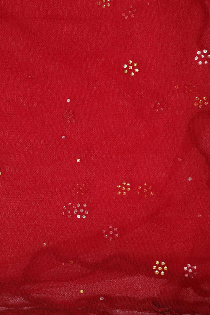 Yellow Raw Silk Kurti With Pants And Dupatta