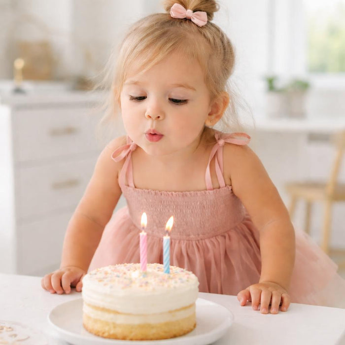 Yo Baby - Smocked Tulle Dress - Coral Pink-Dresses-9-12M-Posh Baby