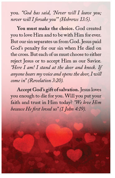 You DO Have A Valentine (NIV)