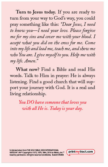 You DO Have A Valentine (NIV)