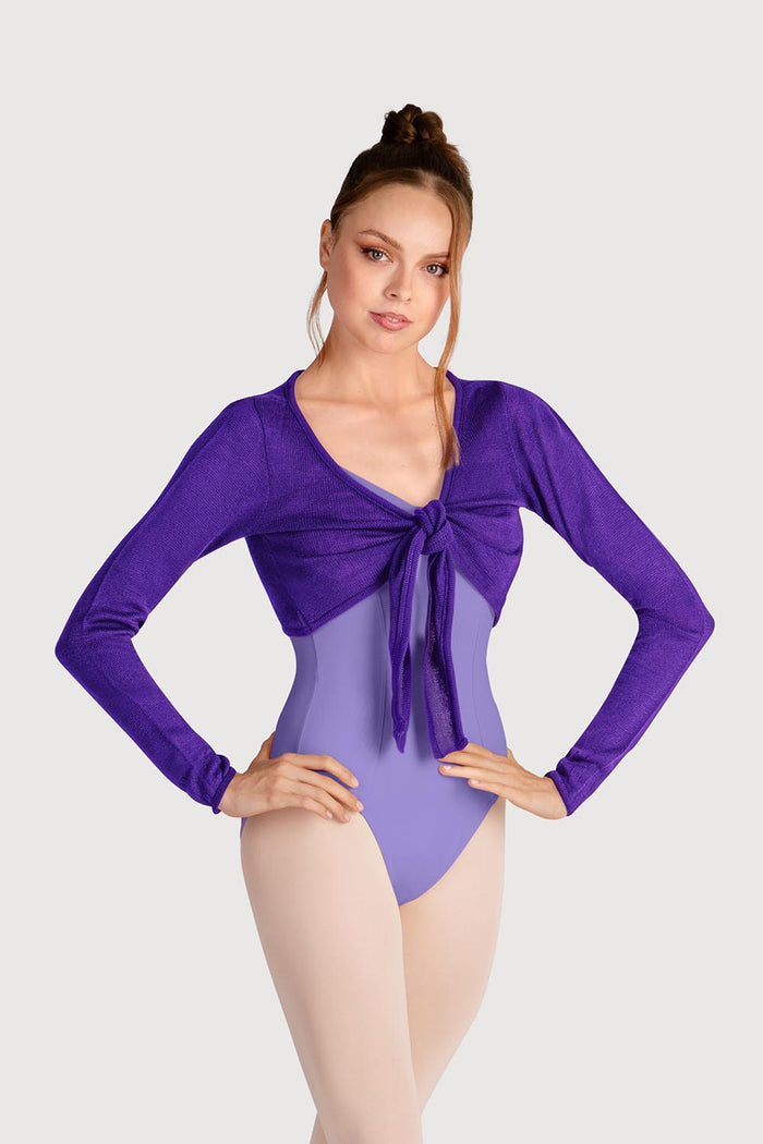 Z0106 - Bloch Karola Cropped Tie Womens Top