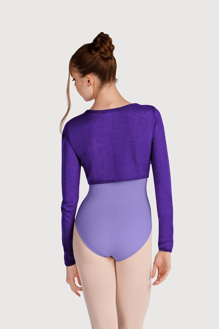 Z0106 - Bloch Karola Cropped Tie Womens Top