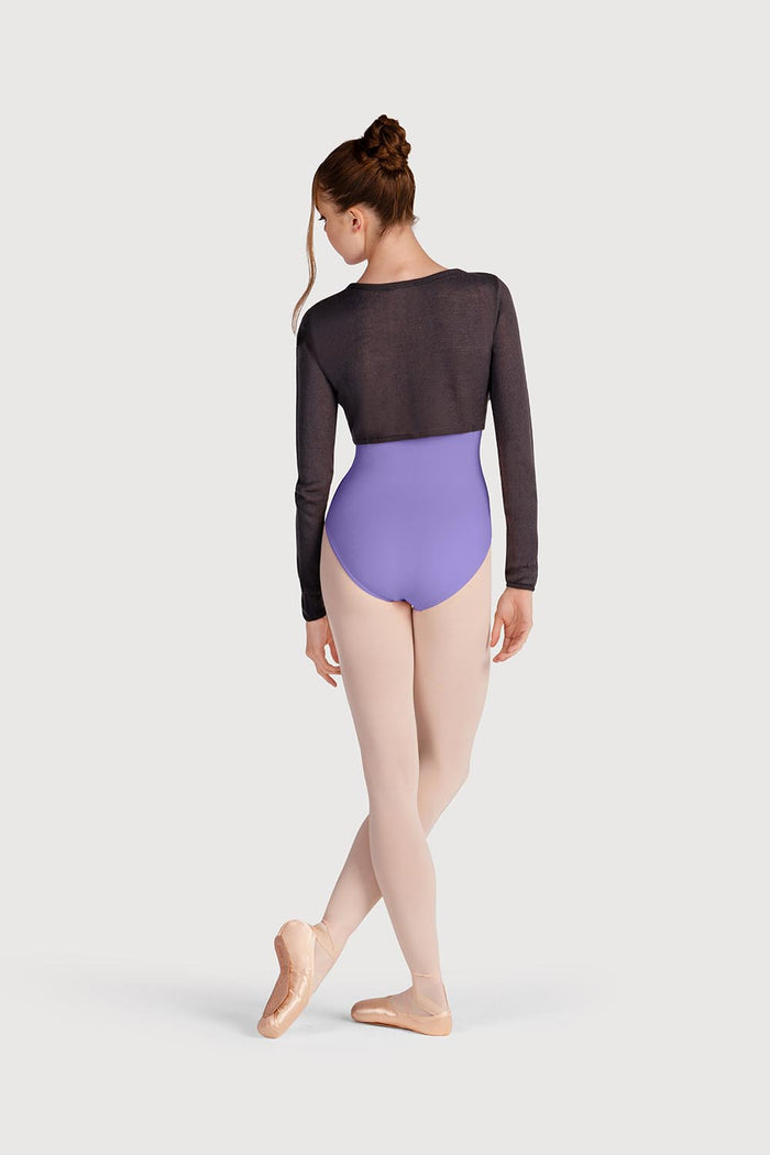 Z0106 - Bloch Karola Cropped Tie Womens Top