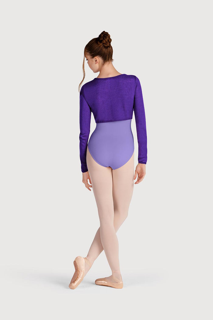 Z0106 - Bloch Karola Cropped Tie Womens Top