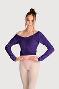 Z0143 - Bloch Overt Cropped Long Sleeve Womens Sweater