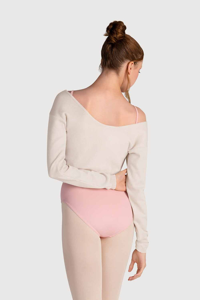 Z0143 - Bloch Overt Cropped Long Sleeve Womens Sweater
