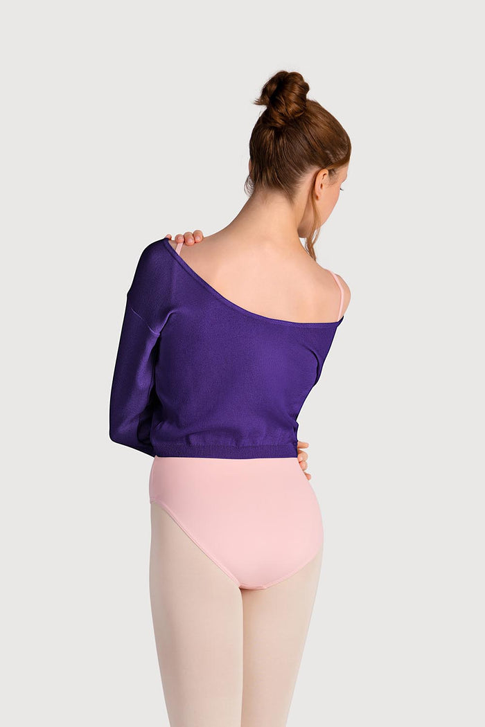 Z0143 - Bloch Overt Cropped Long Sleeve Womens Sweater