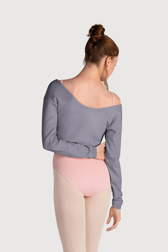 Z0143 - Bloch Overt Cropped Long Sleeve Womens Sweater