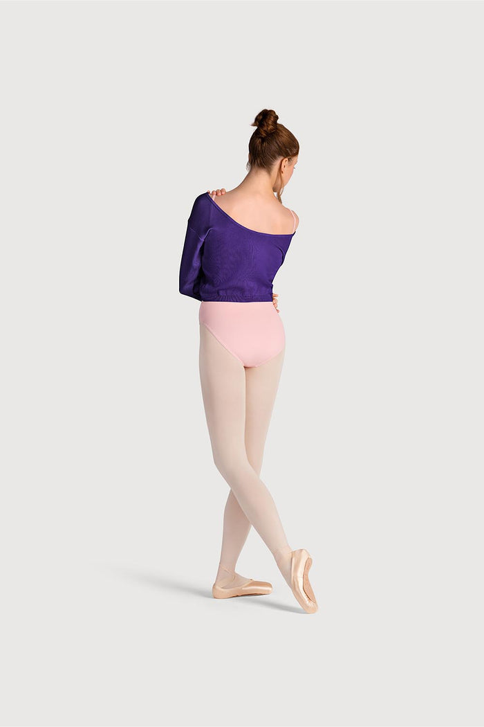 Z0143 - Bloch Overt Cropped Long Sleeve Womens Sweater