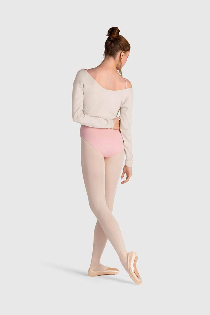Z0143 - Bloch Overt Cropped Long Sleeve Womens Sweater