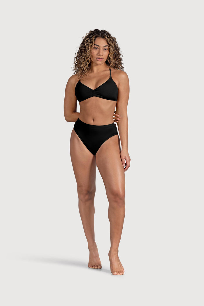 Z53357 - Bloch Deva V Front Womens Bra