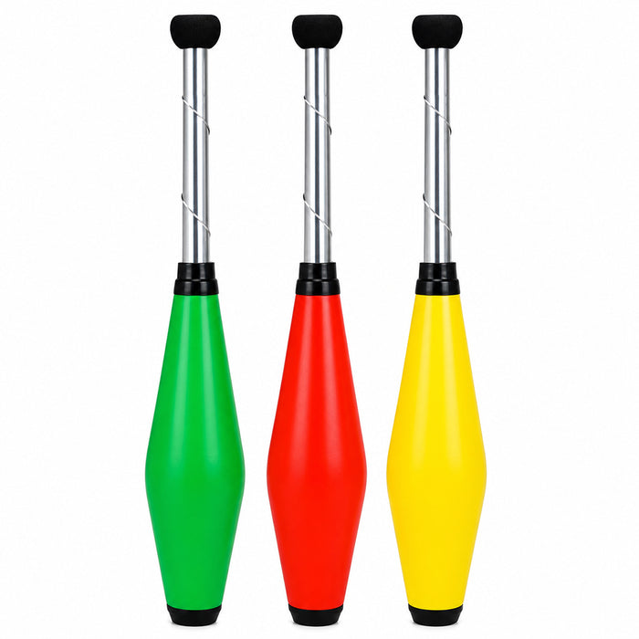 Zeekio Pixie Junior-Sized Juggling Clubs Set of 3