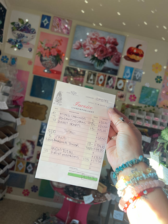 @zimystry Wholesale Live Sale Invoice *updated*