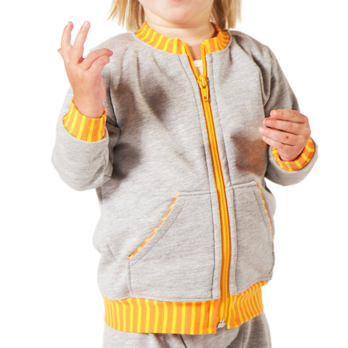 zip crew sweatshirt : 60