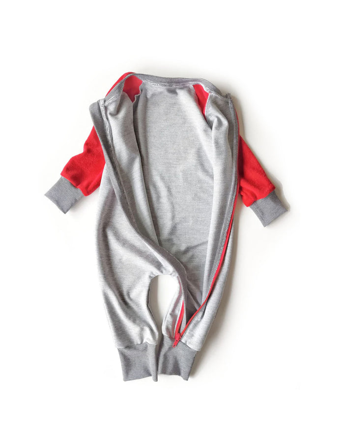zip suit : 151